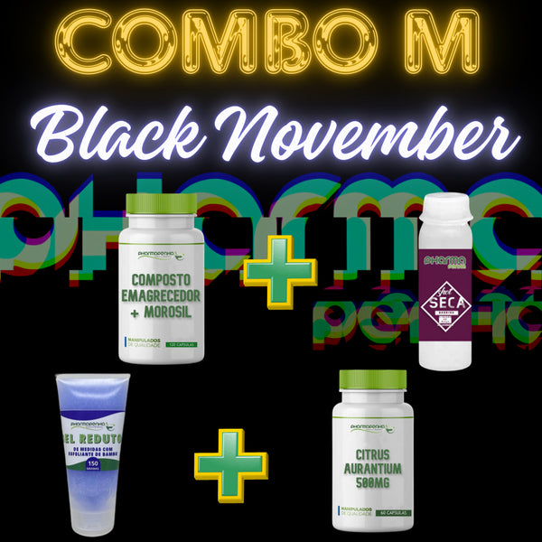 Combo Black November M